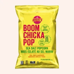 Angie's Boom Chicka Pop Popcorn Sea Salt
