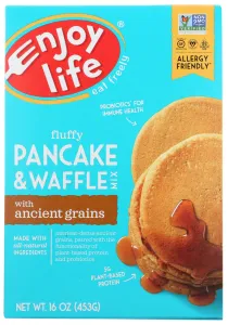 FLUFFY PANCAKE & WAFFLE MIX WITH ANCIENT GRAINS, ANCIENT GRAINS