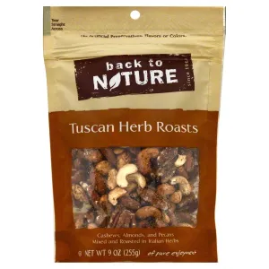 Back To Nature Trail Mix Tuscan Herb Roasts -- 9 Oz