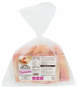 TAMALES PORK IN RED SAUCE, PORK