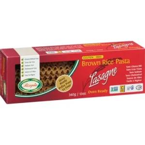 Brown Rice Lasagna