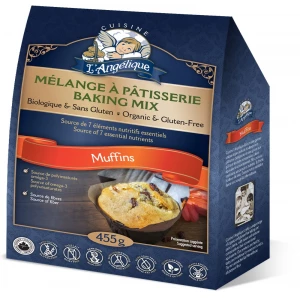 Cuisine L’Angélique Muffin Mix Organic Gluten-Free