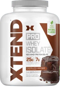 Xtend Pro Whey Isolate Chocolate Lava Cake