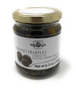 Italian Black Truffles Carpaccio - 6.4 Oz