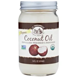 La Tourangelle Organic Artisan Oils Refined Coconut Oil