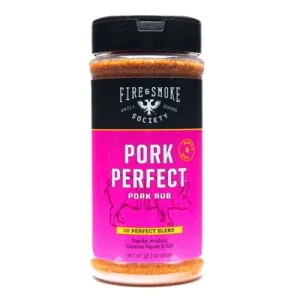 Fire & Smoke Society Pork Perfect Seasoning, 5.64 oz - City Market