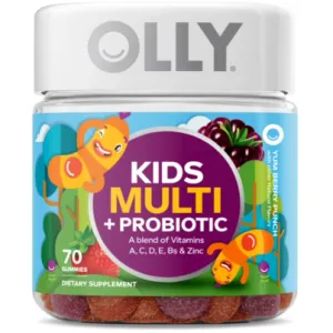 Kids Multi + Probiotic Yum Berry Punch With Other Natural Flavors Gummies