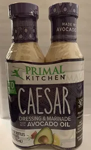 Diet info for Primal Kitchen Caesar Dressing & Marinade Made With