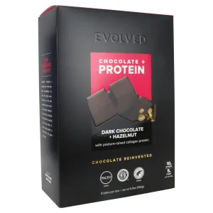 Evolved Chocolate Protein Dark Chocolate + Hazelnut 156g