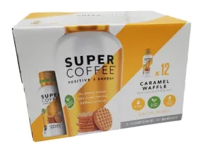 Super Coffee Caramel Waffle