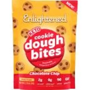 Enlightened Keto Cookie Dough Bites Chocolate Chip