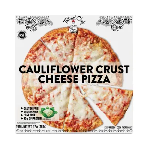 Tattooed Chef Cauliflower Crust Cheese Pizza