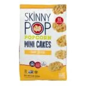  SkinnyPop Popcorn, Gluten Free, Non-GMO, Healthy Snacks, Skinny  Pop Variety Pack (Original & Dairy Free White Cheddar Popcorn), 0.5oz  Individual Size Snack Bags (40 Count)