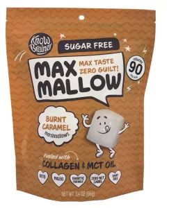 Know Brainer Foods Max Mallow Sugar Free Marshmallows