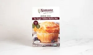 Diet info for Namaste Foods Gluten Free No Sugar Added Muffin Mix -- 14 oz  - Spoonful