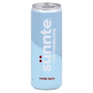 Sunnte Kombucha Nordic Berry - 12 Fl. Oz.