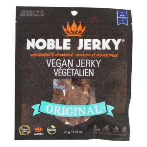 Noble Jerky Vegan Jerky Original -- 2.47 Oz