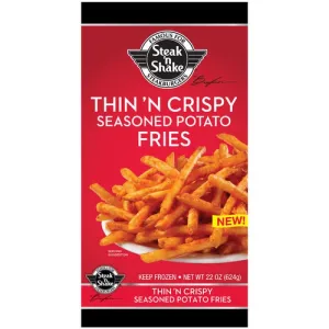 Steak n' Shake Cajun Seasoned Fries Review 