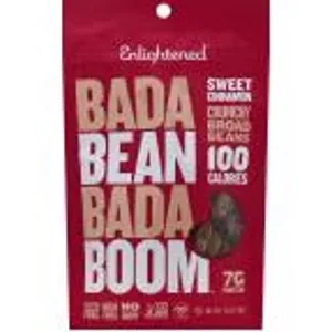 Enlightened Roasted Broad Bean Crisps Gluten Free Sweet Cinnamon -- 4.5 oz