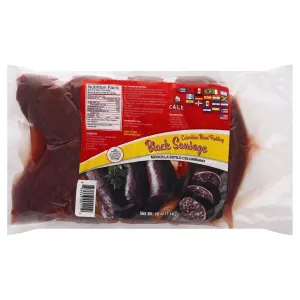 Cale  Black Sausage, Colombian Blood Pudding
