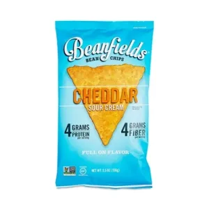 Beanfields, Bean Chips Cheddar Sour Cream, 5.5 Ounce