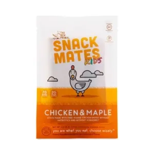 Snack Mates Chicken & Maple Mini Meat Sticks Value Pack, All