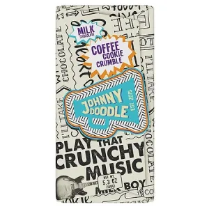 COFFEE COOKIE CRUMBLE MILK CHOCOLATE, MILK CHOCOLATE