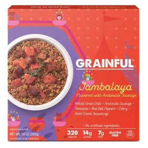 Grainful Frozen Jambalaya With Andouille Sausage - 10oz