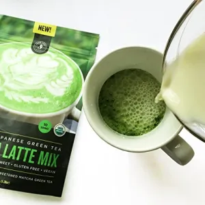 Jade Leaf Organic Japanese Matcha Latte Mix - 3.5 oz