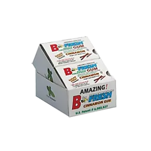 B-FRESH, SUGAR FREE GUM, CINNAMON, CINNAMON