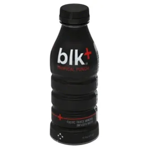 BLK+, FULVIC TRACE MINERAL INFUSED WATER