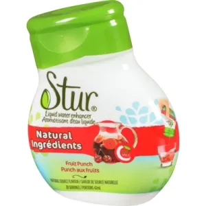 Stur Fruit Punch Liquid Beverage Enhancer