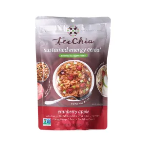 TeeChia Sustained Energy Cereal Cranberry Apple