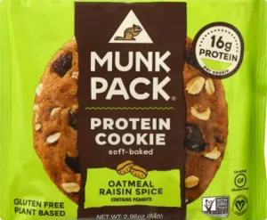 OATMEAL RAISIN SPICE SOFT-BAKED PROTEIN COOKIE, OATMEAL RAISIN SPICE