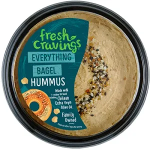 Fresh Cravings Everything Bagel Hummus