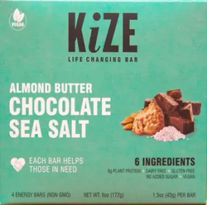 ALMOND BUTTER CHOCOLATE SEA SALT ENERGY BARS, ALMOND BUTTER CHOCOLATE SEA SALT