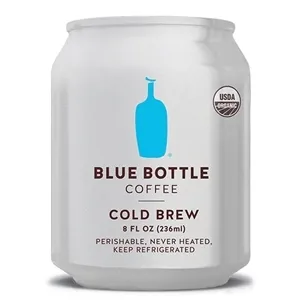 Blue Bottle Coffee Cold Brew Organic - 8 Fl. Oz.