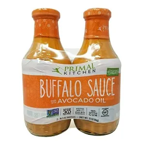 Primal Kitchen No Dairy Buffalo Sauce with Avocado Oil Reviews