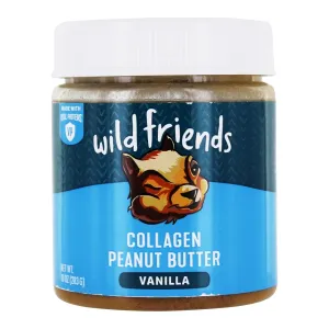 VANILLA COLLAGEN PEANUT BUTTER, VANILLA