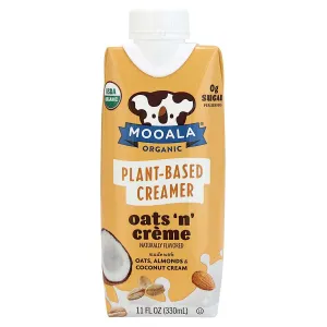 Mooala Organic Plant-Based Creamer Oats 'n' Creme