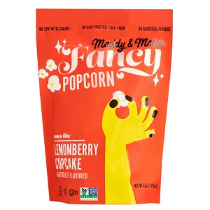 Maddy And Maize Fancy Popcorn Lemonberry Cupcake