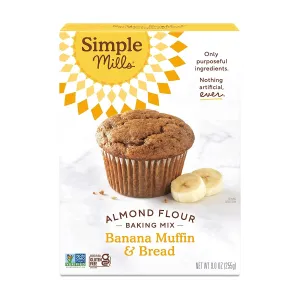 Simple Mills Almond Flour Baking Mix Banana Muffin & Bread