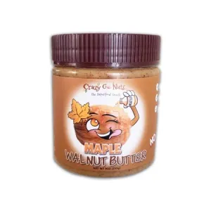 Crazy Go Nuts Maple Walnut Butter