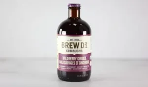 Brew Dr Kombucha Kombucha, Organic, Wildberry Ginger