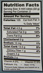 CORN CAKES, DARK CHOCOLATE