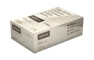 RXBAR Coconut Chocolate Whole Food Protein Bars, Gluten-Free, 12 Ct