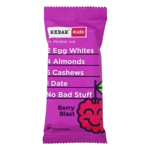 RxBar Kids Berry Blast Protein Bar