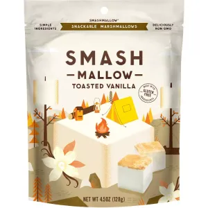 TOASTED VANILLA SNACKABLE MARSHMALLOWS, TOASTED VANILLA