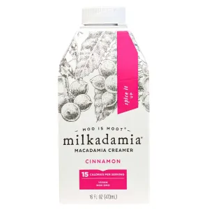 Milkadamia Macadamia Creamer Cinnamon