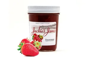 Baron Family Foods Jackie's Jams Strawberry